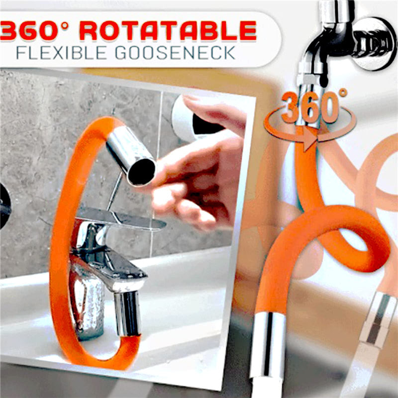 Faucet extension