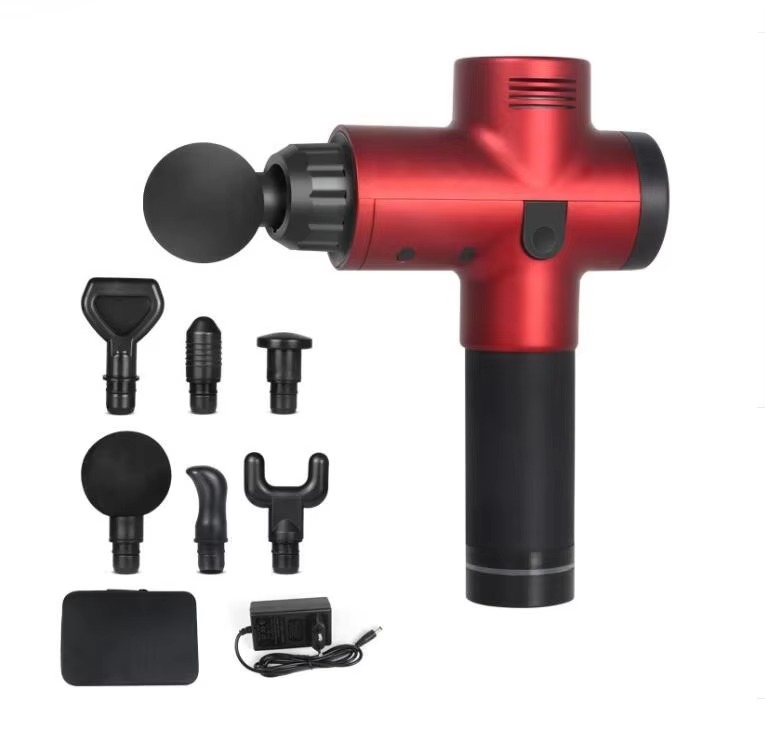 Deep Tissue Percussion Massage Gun with 30 Speeds and LCD Display