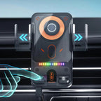 Smart Auto-Clamp Wireless Charger Car Phone Holder