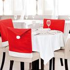 ChairCheer Chair Covers – Soft Polyester Protection with Festive Design