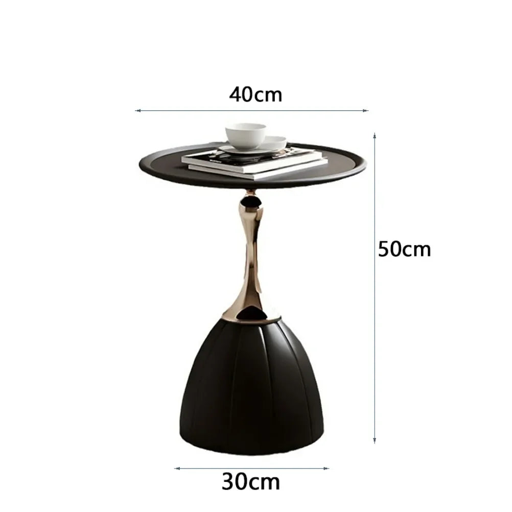 Nordic Lotus Side Table in Scandinavian Design