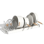 FlexiCook LidMaster – Foldable Kitchen Utensil & Pot Lid Holder for More Organization