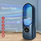 Bladeless Fan Portable Mini Air Conditioner