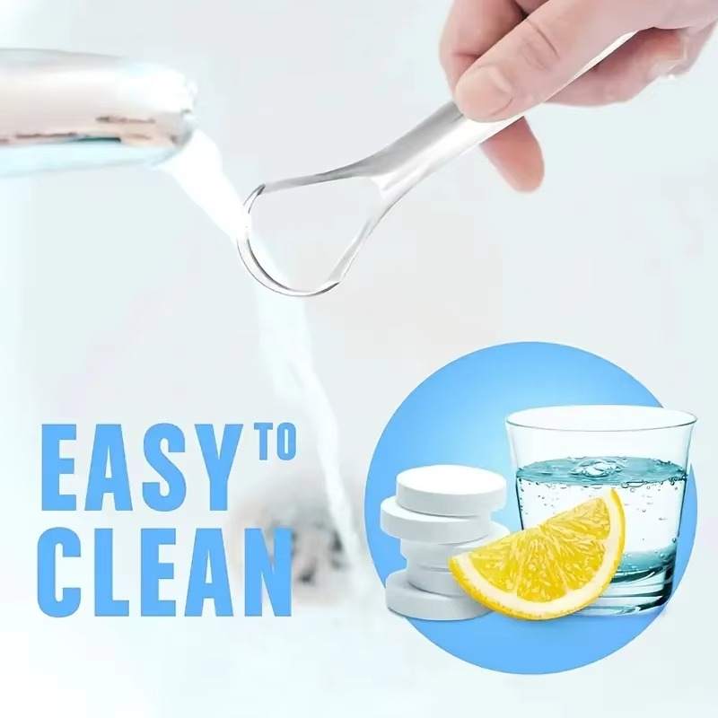 Stainless Steel Tongue Cleaner for Optimal Oral Hygiene