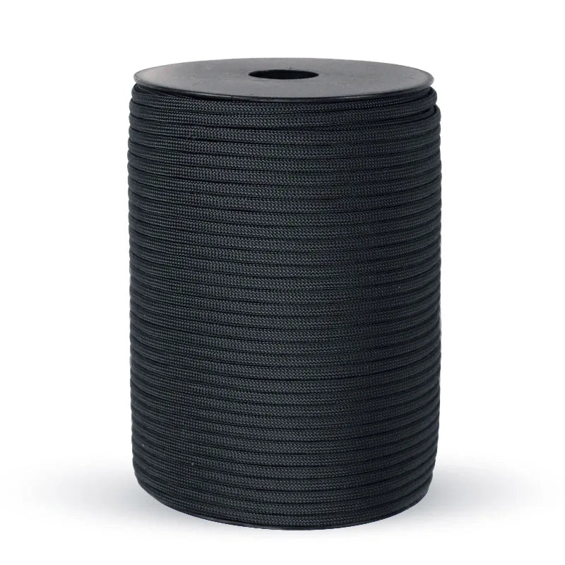 100m Survival Paracord – 9-Core Military 550 Paracord Rope for Outdoor & Crafting