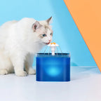 AquaMiau Cat Drinking Fountain 2L | 4-fold Filter System | LED & App Control | Ultra Silent