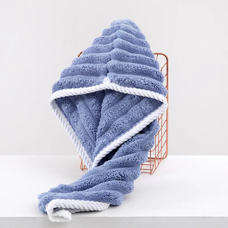 Quick Absorption Hair Dry Headscarf