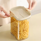 Stackable Transparent Snap-Lock Storage Box