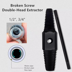 Ultimate Faucet & Pipe Screw Extractor Set