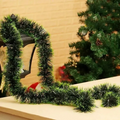 Christmas Decoration Garland – Artificial Fir Garland for Indoor and Outdoor Decoration