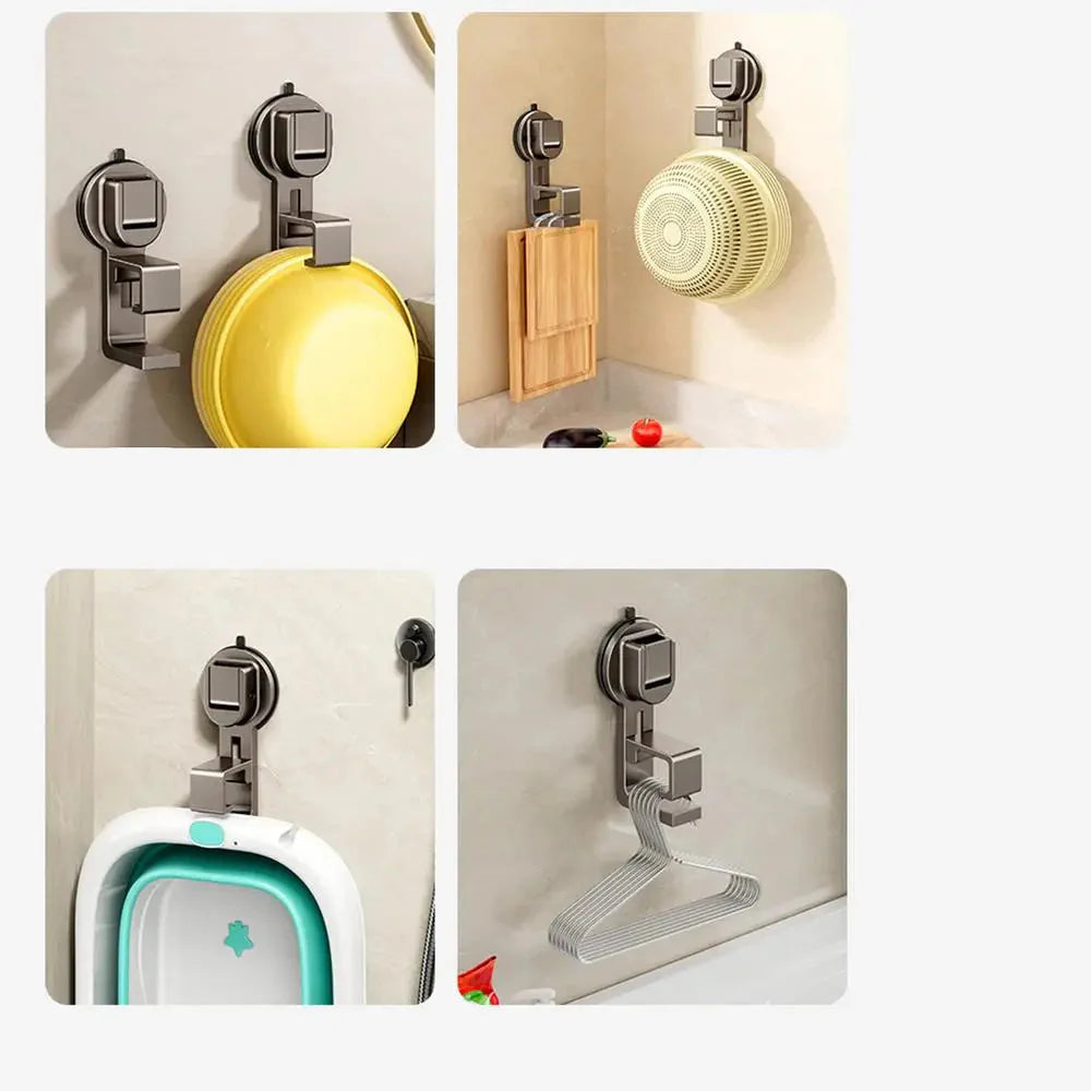 Practical Modern Suction Cup Hook