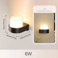 LED Outdoor Wall Light AuroBeam | IP66 Waterproof | Motion Sensor & Twilight Sensor | 6W / 12W