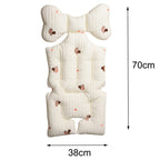Comfortable Stroller Cushion with Stylish Prints