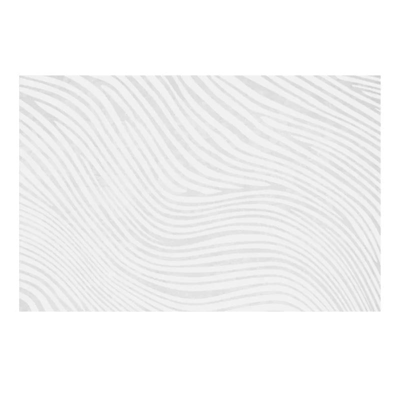 Japanese Minimalist Area Rug with Plush Surface and Non-Slip Backing