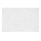 Japanese Minimalist Area Rug with Plush Surface and Non-Slip Backing