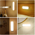 Smart Motion Sensor Wall Lamp | Wireless, Rechargeable & Ideal for Dark Corridors and Stairwells