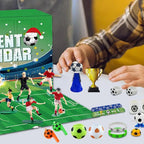 MatchBox – Advent Calendar for Boys and Girls with Stadium Building Set