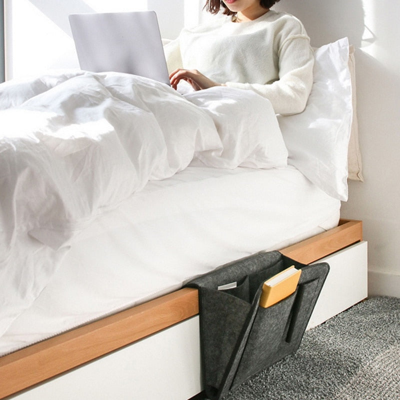 Nightstand Storage