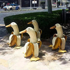 BananaDuck Decor Figure – Playful Resin Decoration for Indoors or Outdoors