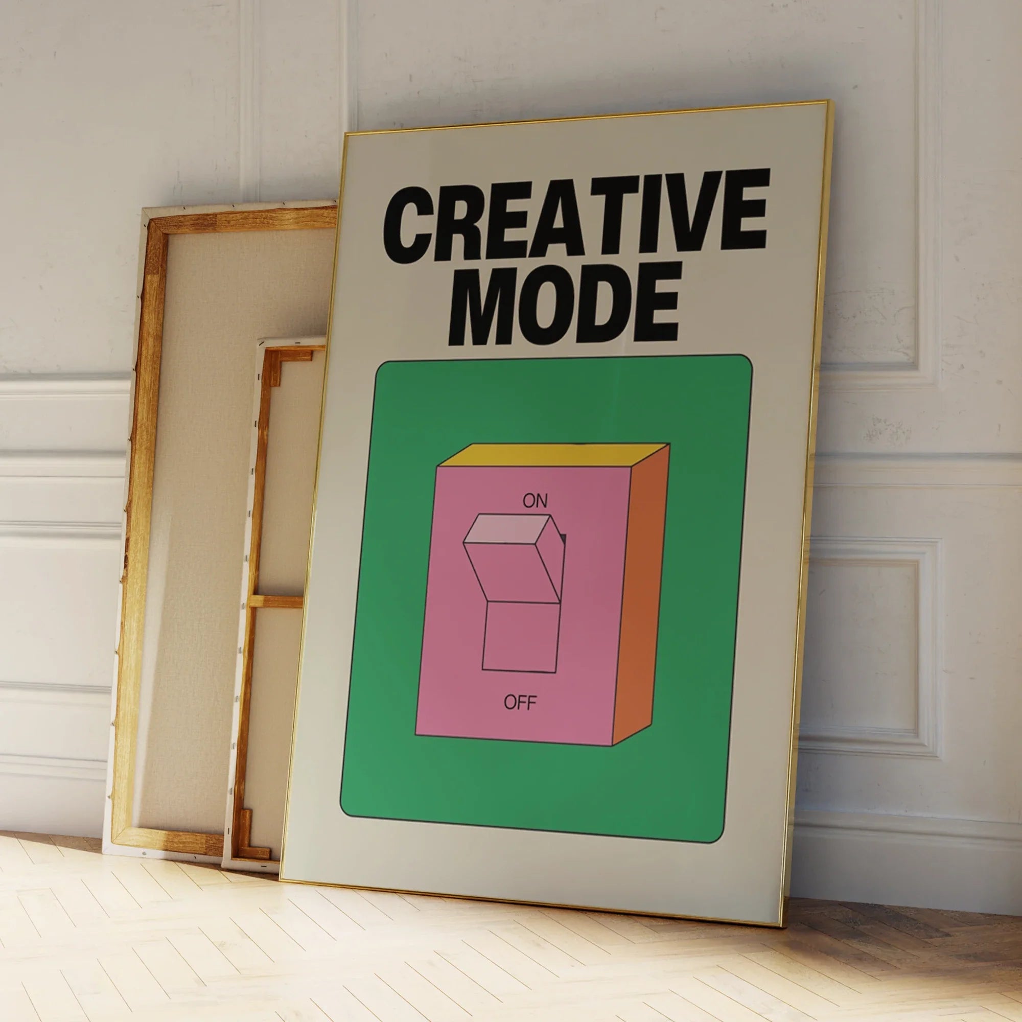Creative Mode Wall Art