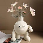 Character Ceramic Vase