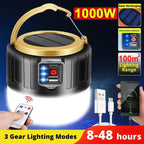 Solar Energy Camping Lamp – Reliable Emergency Lighting