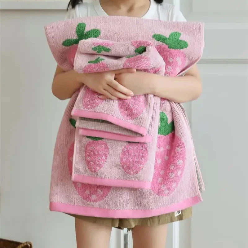 Strawberries Towel
