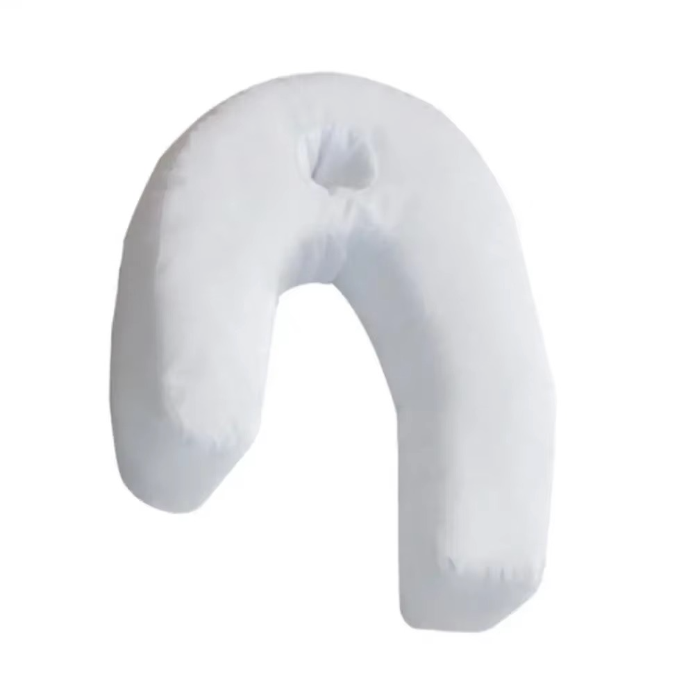 U-Shaped Side Sleeper Pillow for Neck and Spine Support