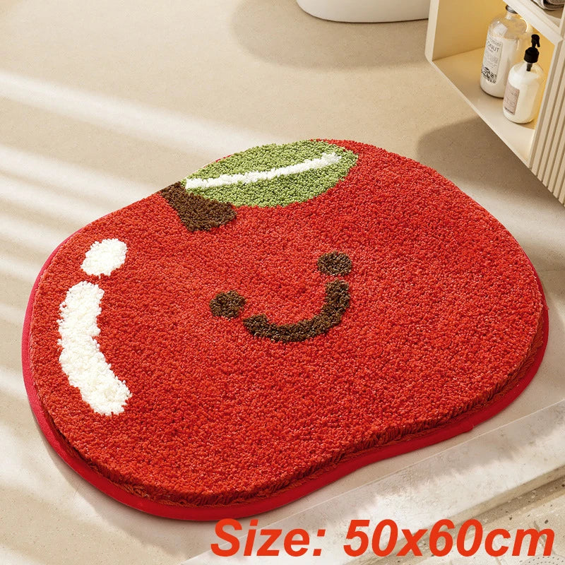 Fruit Character Mat