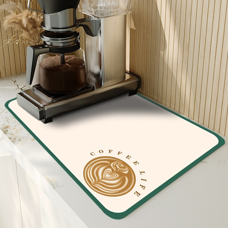 AbsorpTowel Mat - Antislip, Ultra-absorbing and Stylish