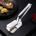 Convenient kitchen tongs easy turning and serving