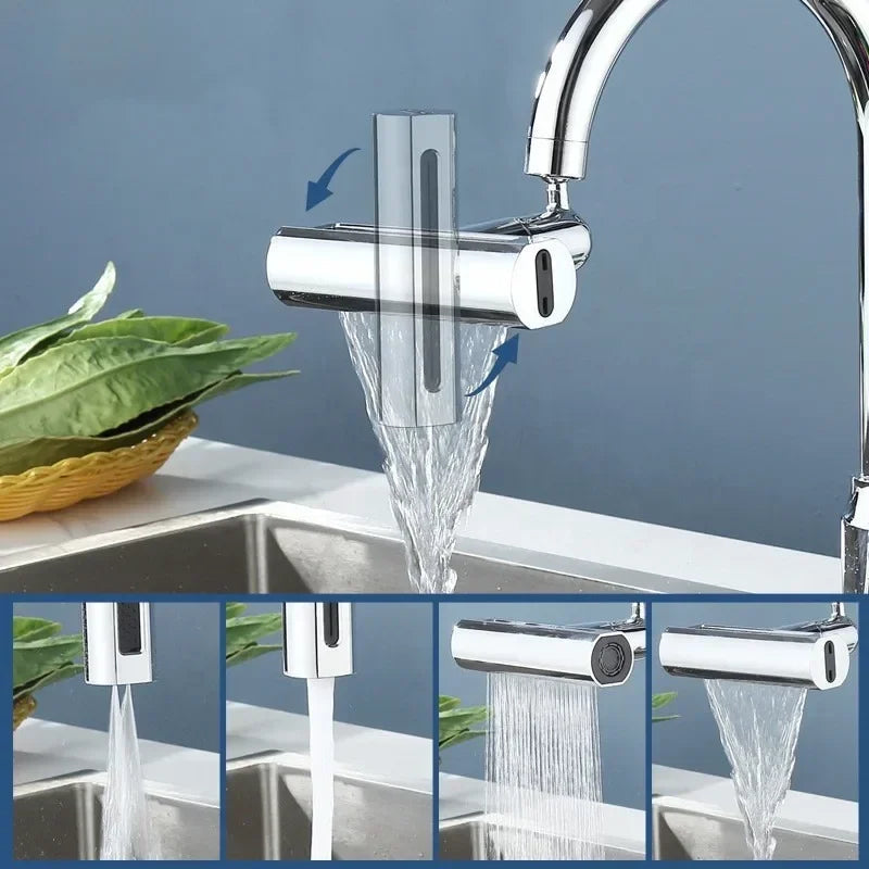 FlexiStream - Adjustable Kitchen Faucet for Flexibility