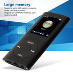 Compact High-Resolution 1.8" LCD MP3 Player