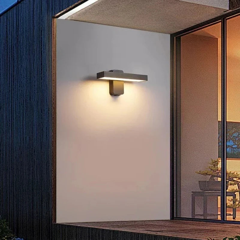 LED Outdoor Wall Light VarioLux | Motion Sensor & IP65 | Rotatable | 30–50 cm