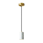 Minimalistic Marble LED Pendant Light