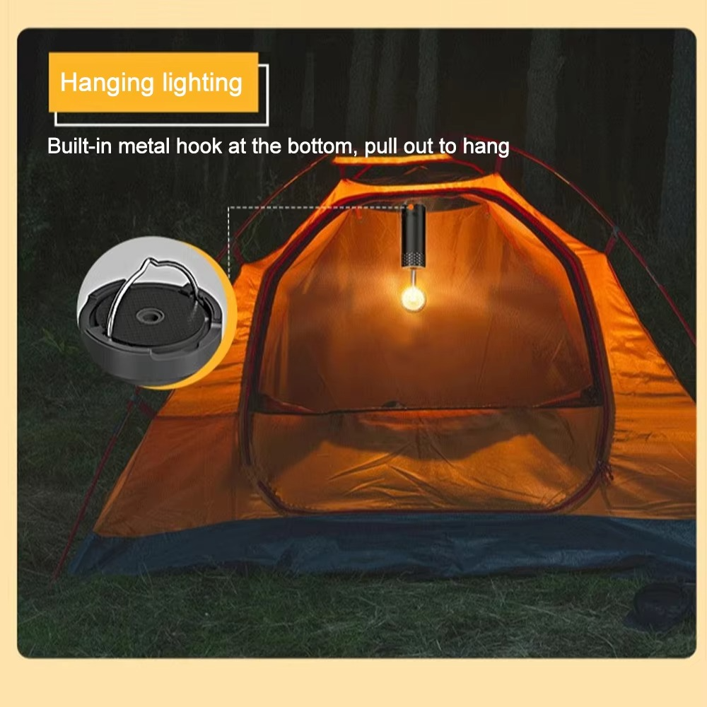 Multi-Function LED Camping Lantern & Tripod Stand