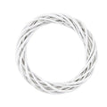 WhiteWonder | Luxury Rattan Wreath for Christmas