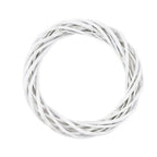 WhiteWonder | Luxury Rattan Wreath for Christmas