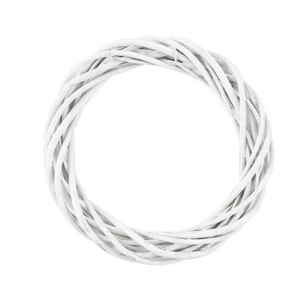 WhiteWonder | Luxury Rattan Wreath for Christmas