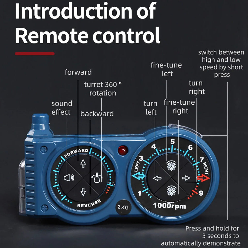 Remote Mini Tank