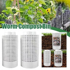 EcoGrow Worm composter | Efficient & space-saving | For kitchen, balcony & garden | Sustainable composting