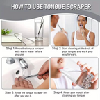 Stainless Steel Tongue Cleaner for Optimal Oral Hygiene