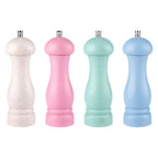 Elegant salt and pepper mills for every kitchen