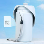 Foldable Water Bottle for Pets with 550 ml Capacity