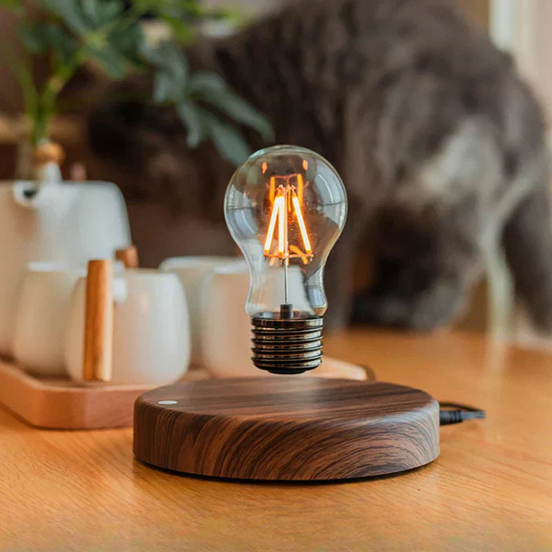 360 Degree Rotatable Magnetic Night Light with Levitation
