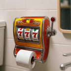 Slot Machine Toilet Roll Holder