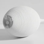 Pattern of tranquility among ceramic shapes