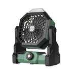 LumoFan Pro | Camping Fan with LED | 7800 mAh Battery | USB Rechargeable