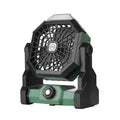 Campora BreezeLight | 2-in-1 Camping Fan with LED Lantern | 7800 mAh Battery | 270° Rotatable | USB Rechargeable | For Tent, Outdoor & Travel