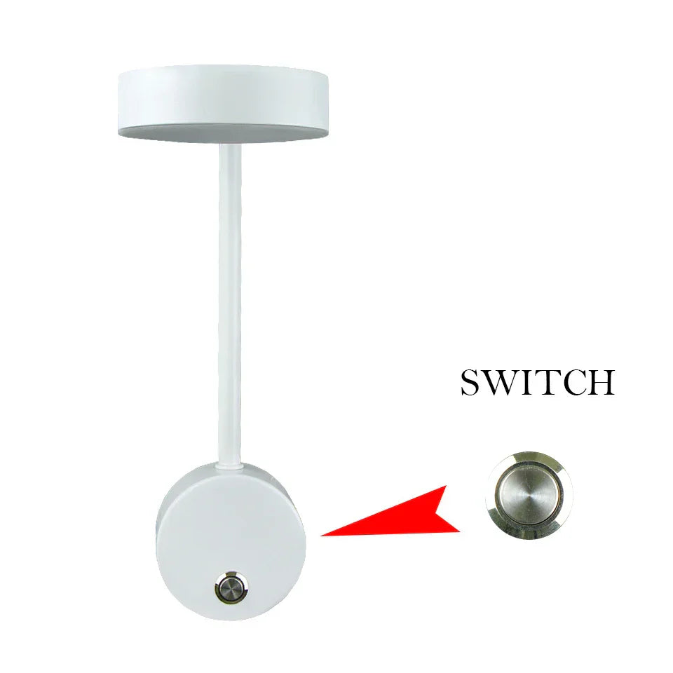 NordicGlow - Adjustable LED Wall Lamp for Modern Interior